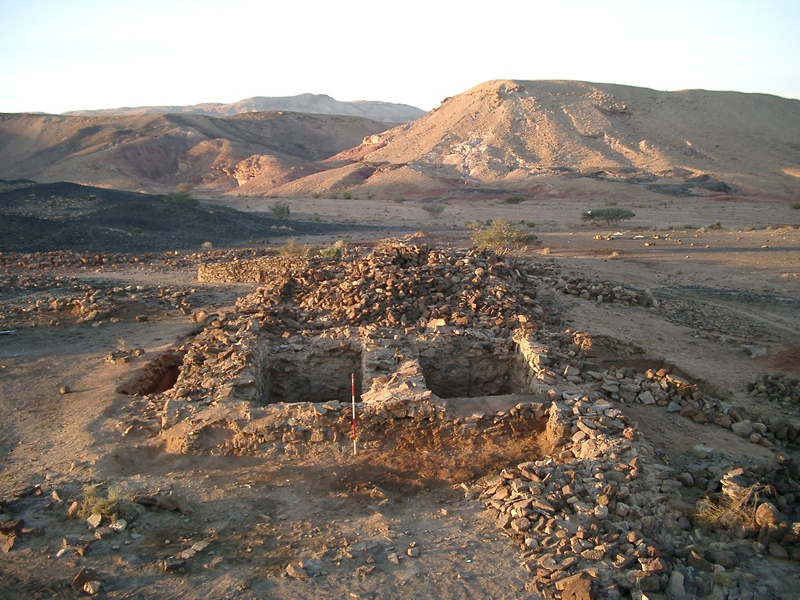 Excavation Edom Kingdom