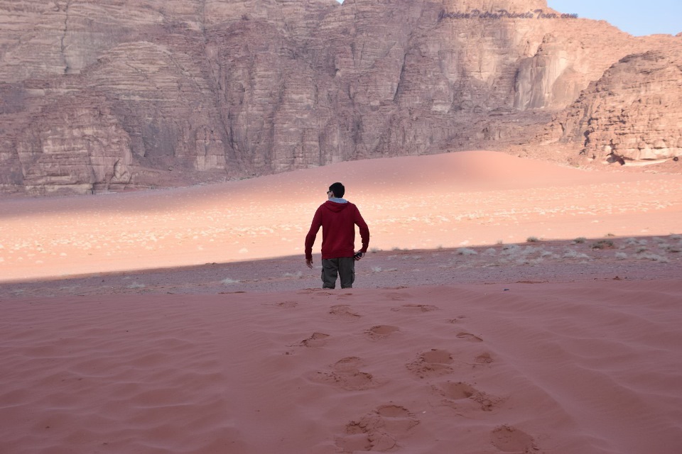 Wadi Rum among  50 greatest adventures  listed by British daily