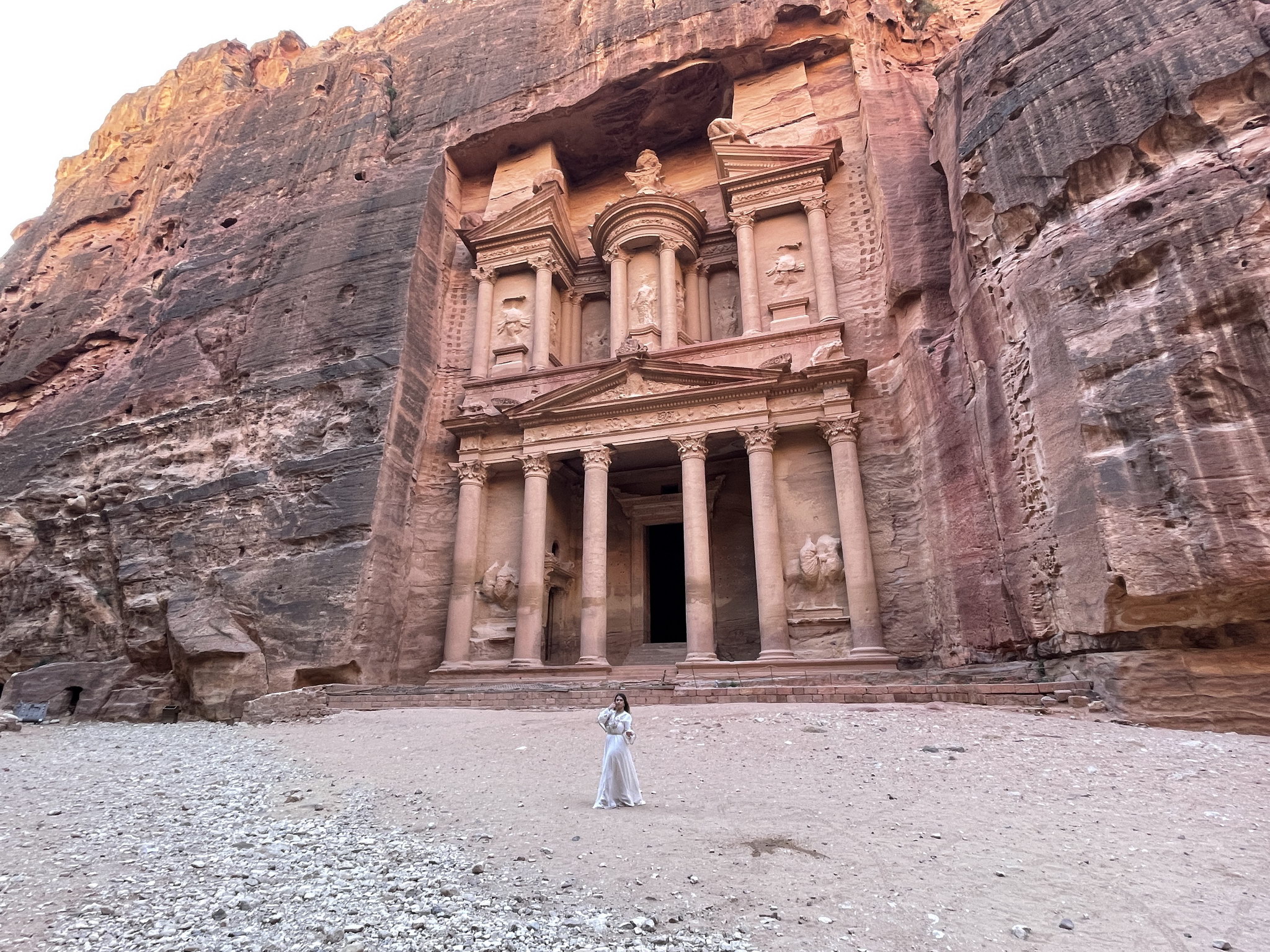 Petra Welcomes Busiest Day in Two Years, Forbes Middle East Reports