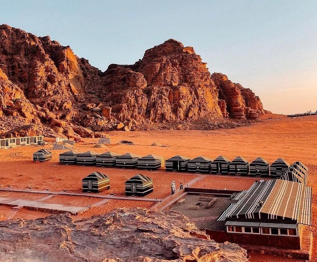 Wadi Rum, Jordan: Sleeping Under the Stars at Rum Magic Nights Camp